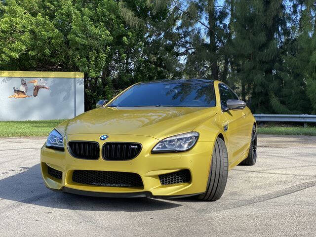 Bmw M6 For Sale In Florida Carsforsale Com