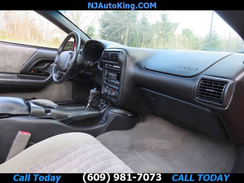 2001 Chevrolet Camaro
