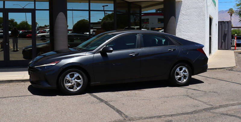 2021 Hyundai Elantra