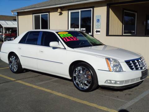 2008 Cadillac DTS for sale at BBL Auto Sales in Yakima WA