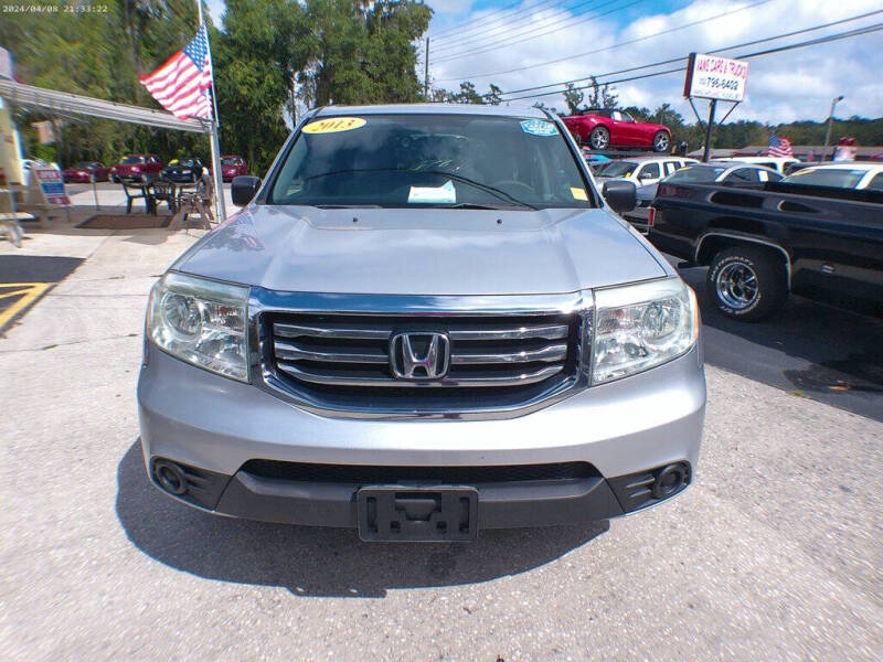 2013 Honda Pilot LX