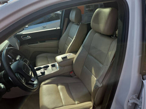 2016 Dodge Durango Citadel Anodized Platinum