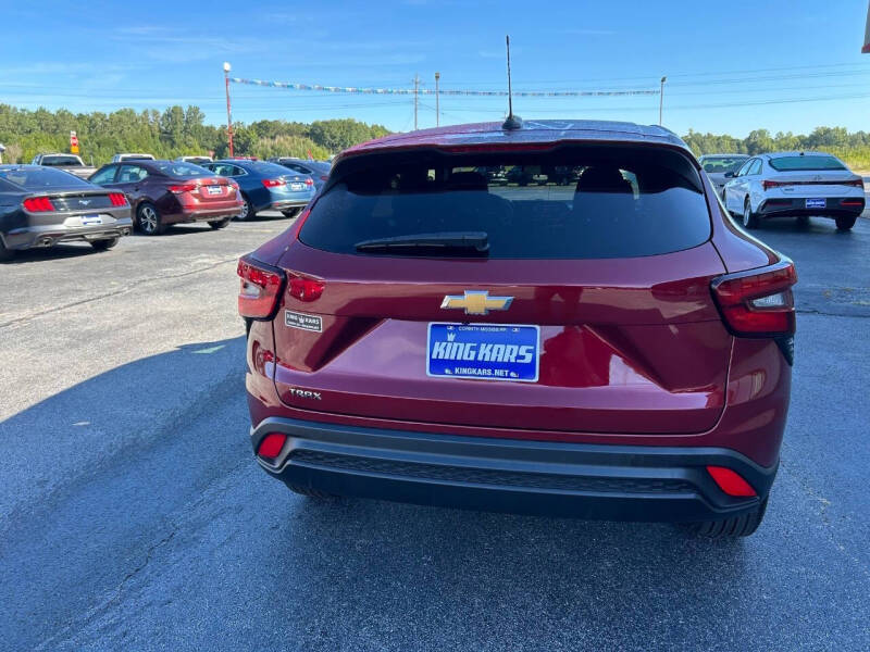 2024 Chevrolet Trax LS