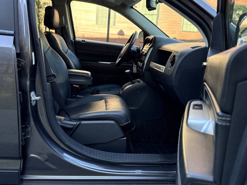 2015 Jeep Compass High Altitude Edition