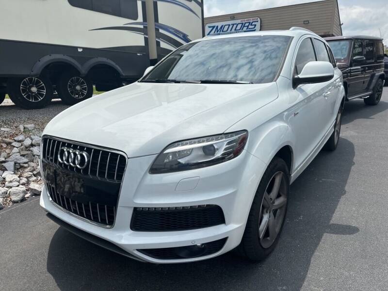 2015 Audi Q7 for sale at Z Motors in Chattanooga TN