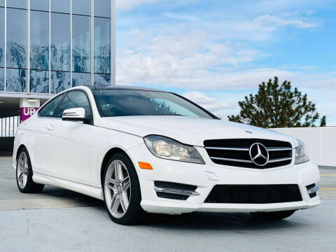 2014 Mercedes-Benz C-Class for sale at Avanesyan Motors in Orem UT