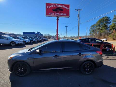 2017 Ford Focus for sale at Ford's Auto Sales in Kingsport TN