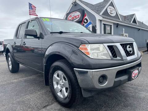 2010 Nissan Frontier for sale at Cape Cod Carz in Hyannis MA