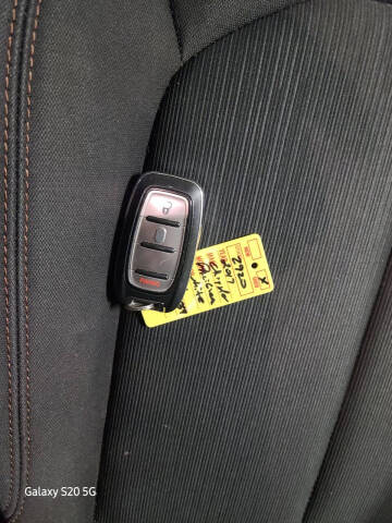 2017 Chrysler Pacifica LX