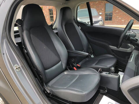 2015 Smart fortwo passion