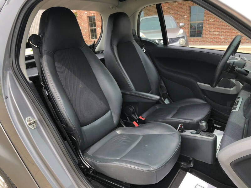 2015 Smart fortwo passion