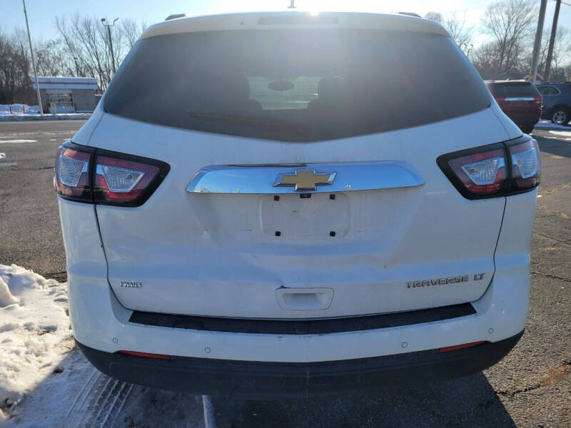 2013 Chevrolet Traverse LT