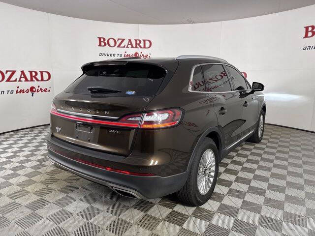 2019 Lincoln Nautilus