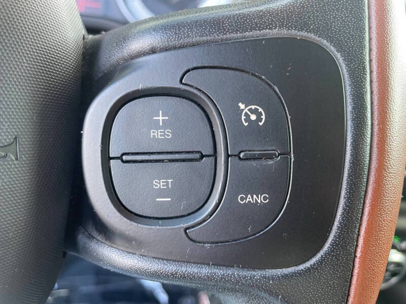 2015 FIAT 500L Trekking