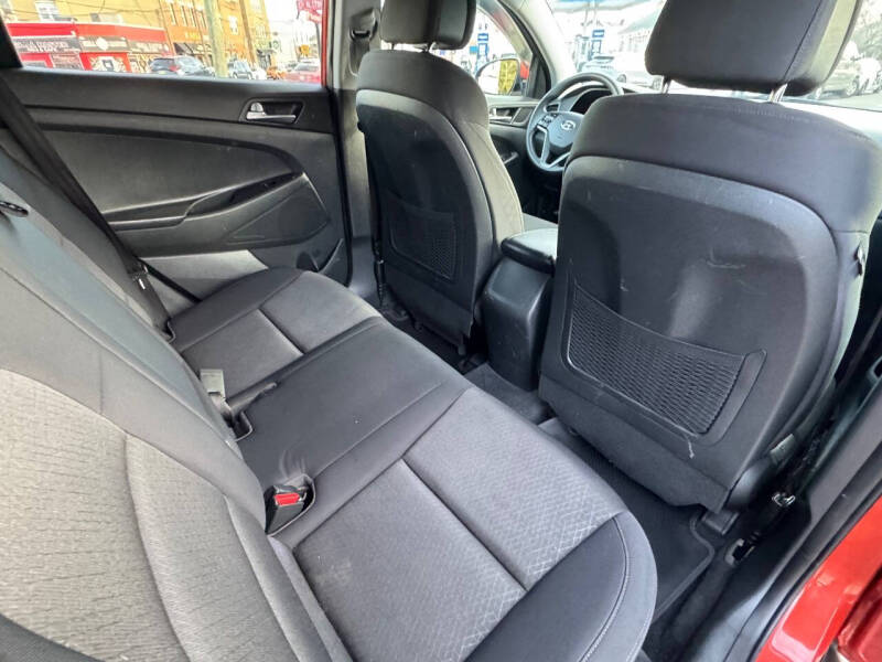 2017 Hyundai Tucson SE