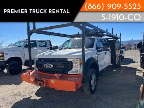 2022 Ford F-550 Super Duty for sale at PREMIER TRUCK RENTAL-Other in Pomona CA