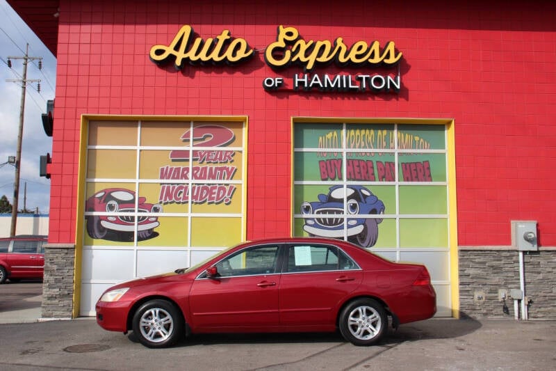 2007 Honda Accord for sale at AUTO EXPRESS OF HAMILTON LLC in Hamilton OH