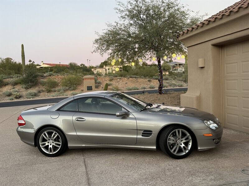 2007 Mercedes-Benz SL-Class SL 550