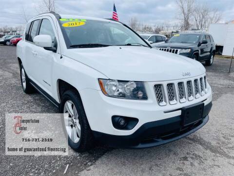 2017 Jeep Compass for sale at Transportation Center Of Western New York in North Tonawanda NY