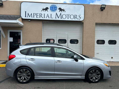 2012 Subaru Impreza for sale at Imperial Motors in Plainville CT