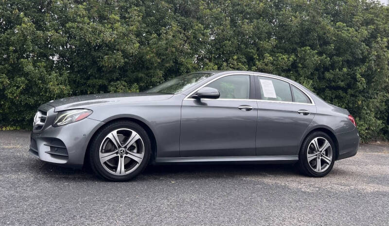 2018 Mercedes-Benz E-Class E 300