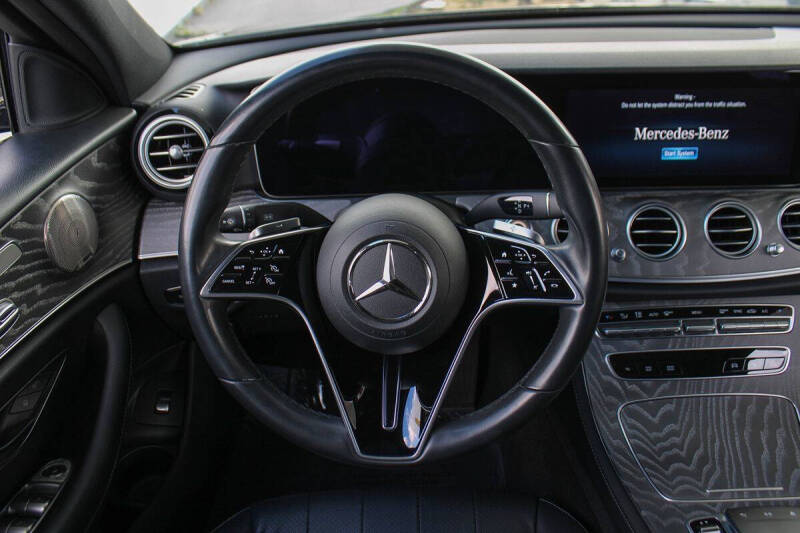 2022 Mercedes-Benz E-Class E 350