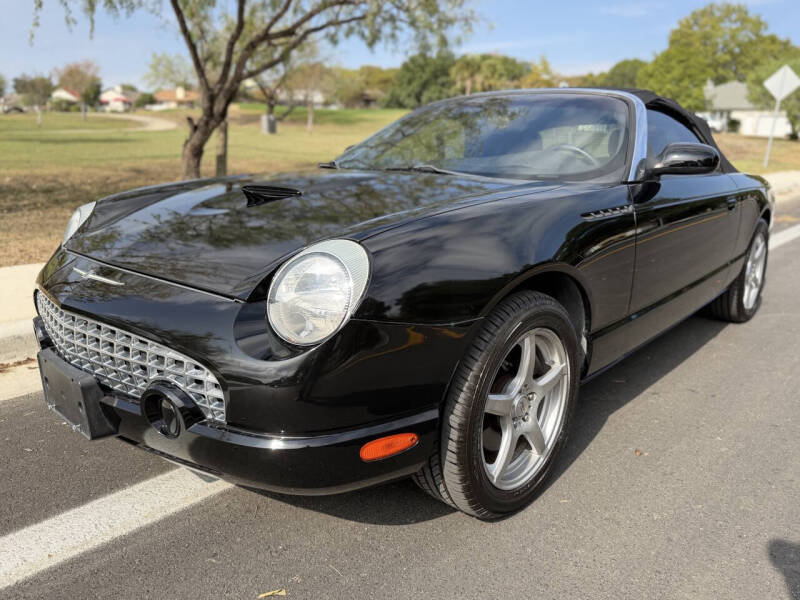 2002 Ford Thunderbird Deluxe
