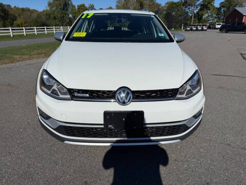 2017 Volkswagen Golf Alltrack TSI S 4Motion