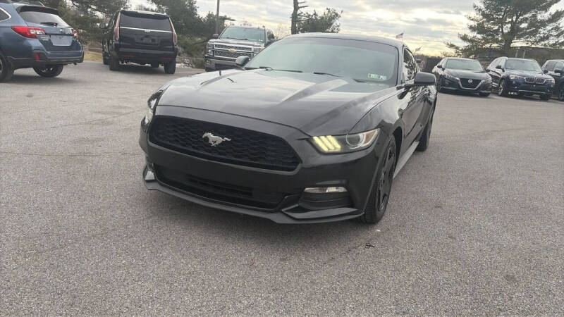 2015 Ford Mustang V6