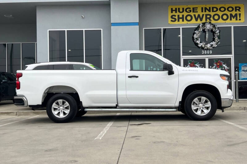 2024 Chevrolet Silverado 1500 Work Truck