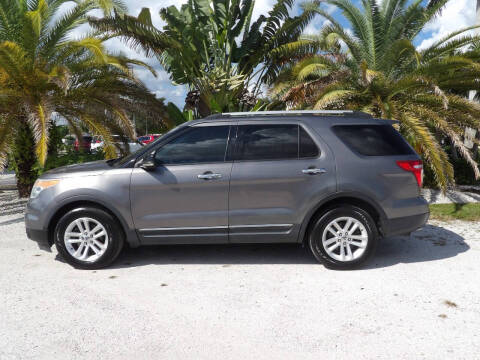 2011 Ford Explorer XLT