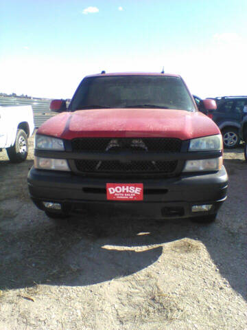 2005 Chevrolet Avalanche for sale at DOHSE AUTO SALES in Gordon NE