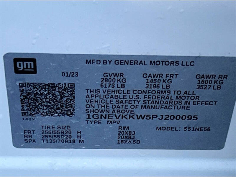 2023 Chevrolet Traverse Premier