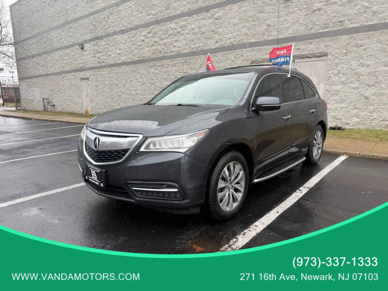 2014 Acura MDX SH-AWD w/Tech