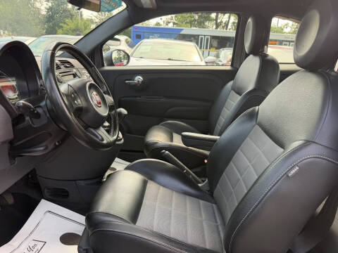 2013 FIAT 500 Turbo
