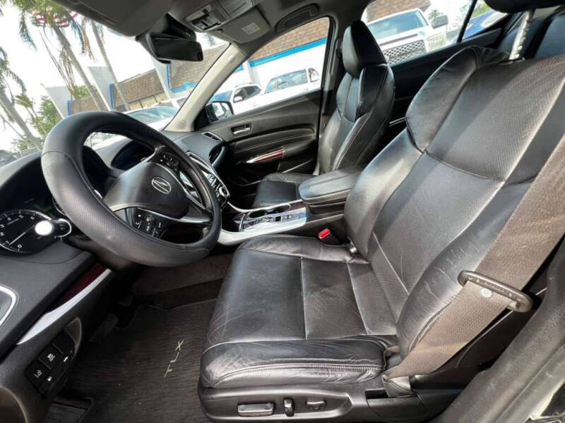 2017 Acura TLX V6 w/Tech