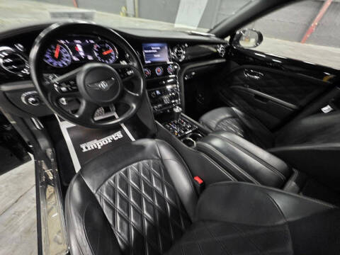 2017 Bentley Mulsanne