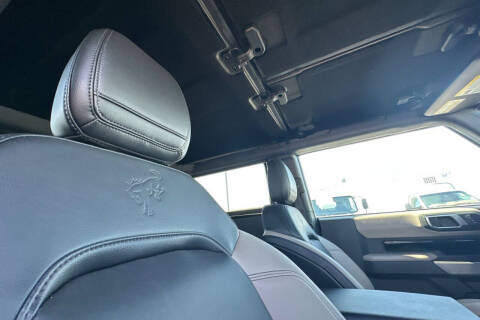 2023 Ford Bronco Wildtrak Advanced