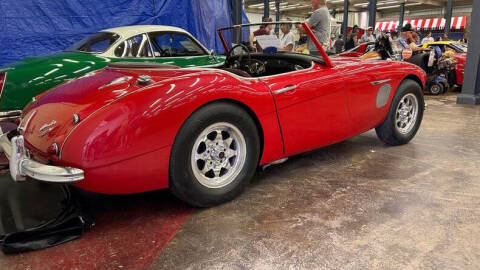 1962 Austin-Healey 3000