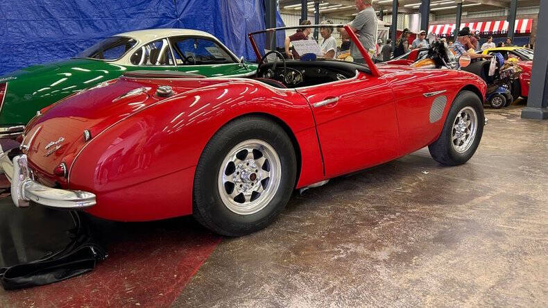 1962 Austin-Healey 3000