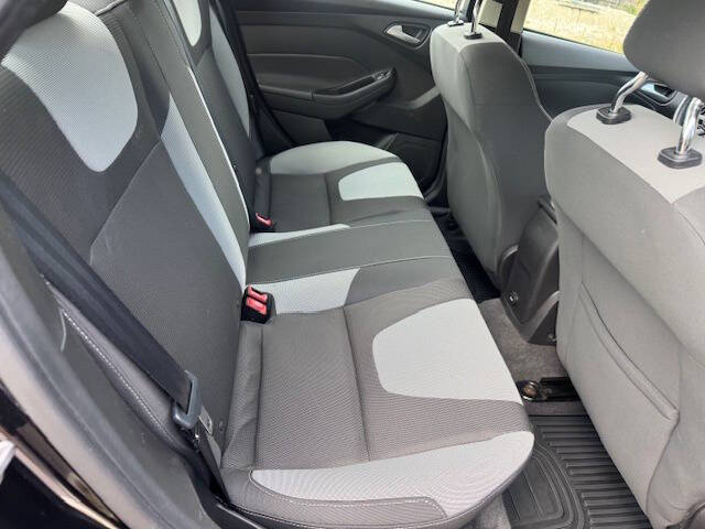 2012 Ford Focus SE