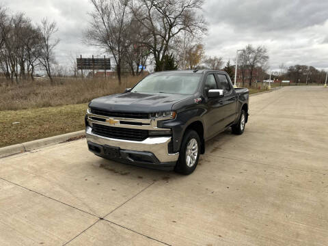 2020 Chevrolet Silverado 1500 for sale at Rollin' Right Automotive in Saint Cloud MN