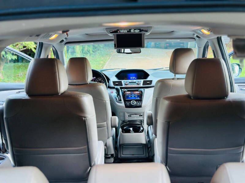 2015 Honda Odyssey EX-L w/DVD