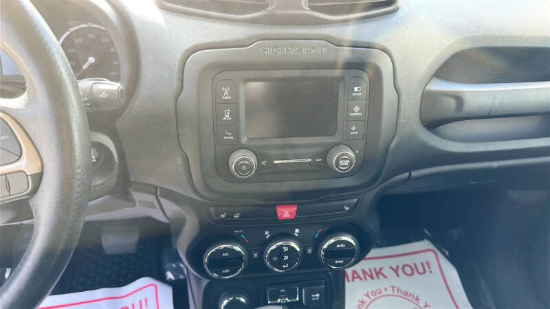 2017 Jeep Renegade Latitude