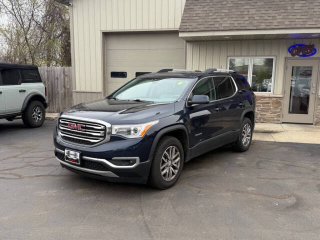 2017 GMC Acadia for sale at Legit Motors in Elkhart, IN