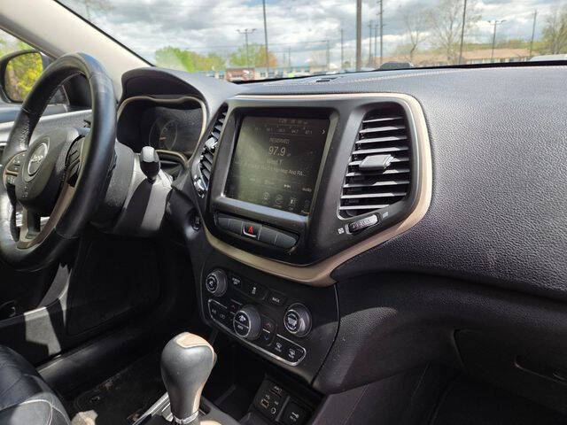 2014 Jeep Cherokee Limited
