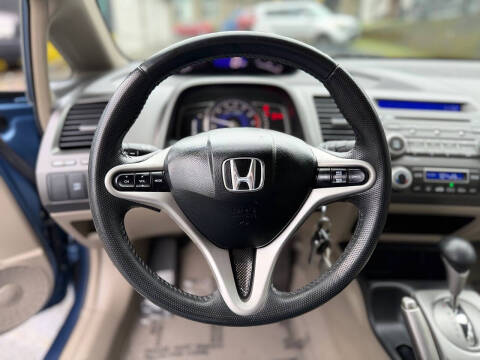 2009 Honda Civic Hybrid
