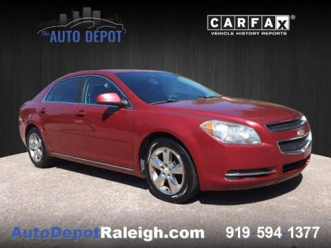 2011 Chevrolet Malibu for sale at The Auto Depot in Raleigh NC