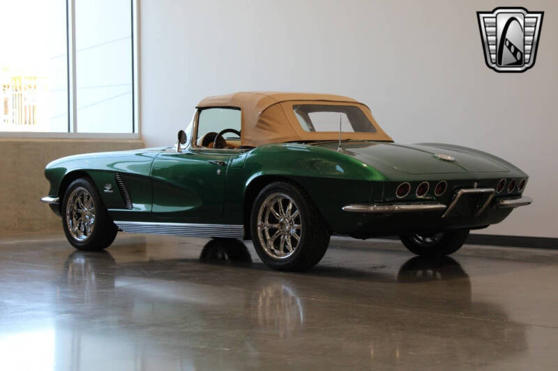 1962 Chevrolet Corvette