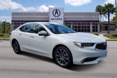 2018 Acura TLX